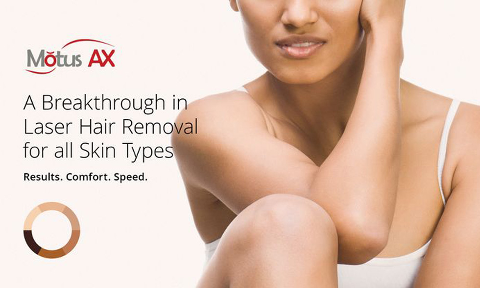 Long lasting and pain free laser hair removal for all skin types.